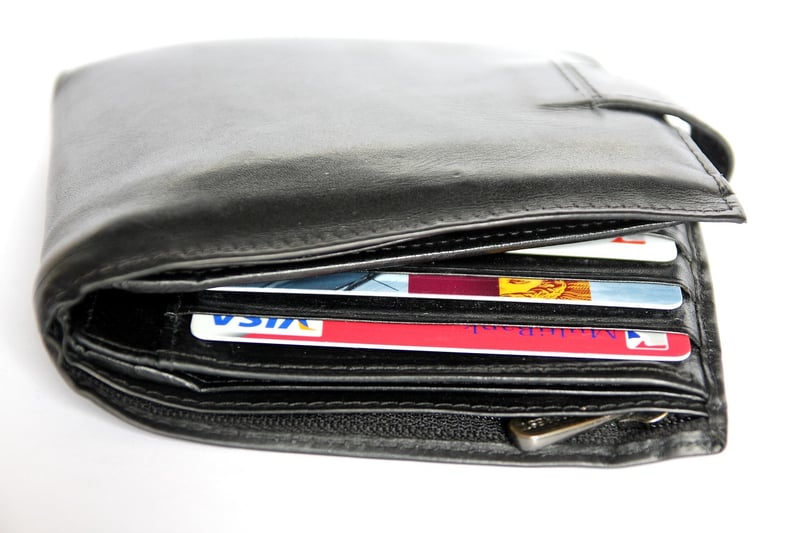 Wallet and Credit Card